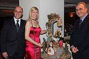 Luigi Russo, Direttore Proteus, Michaela Merten, Luigi Risposi, Ministerpräsident der Provinz Neapel (Foto. MartiN Schmitz)